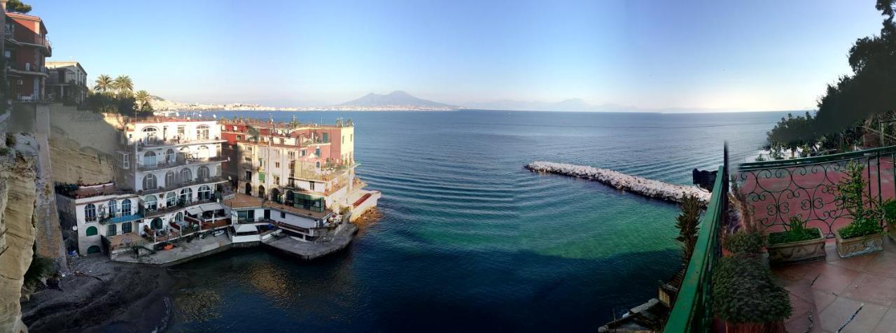 Napoli Sospesi Tra Cielo E Mare Apartamento Exterior foto